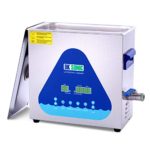 Professional Ultrasonic Cleaner-DK SONIC 6L 180W Sonic Cleaner with Heater and Basket for Metal Parts, Carburetor,Fuel Injector,Record,Circuit Board,Brass,Engine Parts,Tableware,Home Repair Tool,etc