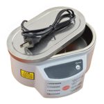 ANLIN Ultrasonic Cleaning Machine 110V Stainless Steel 30W Ultrasonic Cleaner USA STANDARDS