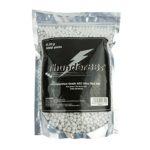 TBB0.20 ThunderBBs Airsoft BBS 0.20G, Competition Grade, White, 5000 Rounds/Bag