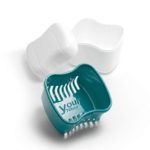 Invisalign-Retainer-Denture Bath-Dental Appliance Cleaning Case Size Standard with Easy Grip – Color Teal