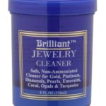 Brilliant® 8 Oz Jewelry Cleaner with Cleaning Basket and Brush