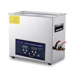 Ultrasonic Carburetor Cleaner 28/40khz Dual Frequency Cleaner 6L Stainless Steel Digital Lab Ultrasonic Cleaners with Timer Heater LED Screen