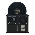 Audio Desk Systeme 2019 Premium Ultrasonic Vinyl Cleaner PRO, Black
