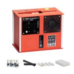 Audio Desk Systeme Bundle Includes 2019 Premium Ultrasonic Vinyl Cleaner PRO, Red and 12-Piece Refresher Kit