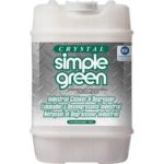 Simple Green 19005 Crystal Industrial Cleaner/Degreaser, 5 Gallon Pail