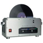 Klaudio KD-CLN-LP200S LP Vinyl Record Ultrasonic Cleaner with Dryer/External Reservoir
