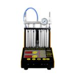 Yxg-Auto Accessories CT150 4 Cylinder Ultrasonic Fuel Injector Cleaner Tester Upgrade Version CT200
