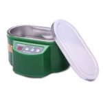 Repairs Tools, Repairs Kits, Baku BK-9050 30W / 50W Adjustable 0.6L LCD Display Ultrasonic Cleaner, AC 220V (Color : Green)