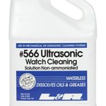L & R #566 Ultrasonic Non-Ammoniated Watch Cleaning Solution – 1 Gallon Jug