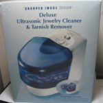 Sharper Image Deluxe Ultrasonic Jewelry Cleaner Si814