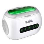Mini Ultrasonic Cleaner – DK SONIC 600mL 42KHz Sonic Cleaner with Digital Timer and Basket for Jewelry,Ring,Eyeglasses,Denture,Watchband,Coins,Small Metal Parts,Daily Necessaries,Tattoo Equipment,etc