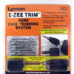 Lyman Products E-ZEE Trim Hand Case Trimmer Rifle Set