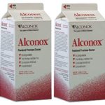 Alconox Detergent Cleaning Concentrate 4 lb. Container (2-Pack)