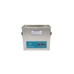 Crest Ultrasonics 0500PH045-2 Model P500 Table Top Cleaner, Digital Timer/Heat, 1.5 Gallon Volume, 45 kHz/230V