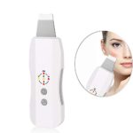 Ultrasonic Skin Scrubber Facial Cleaner Anion Ultrasonic Peeling Facial Skin Pores Scrubber Facial Massager