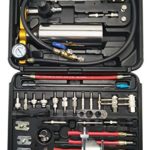 BAOSHISHAN Fuel Injector Cleaner Kit for Auto Fuel Injector Cleaning Kit Non-dismantle Fuel System Tester Set GX100
