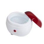 RoseYary Portable Mini Ultrasonic Washing Machine Jewelry Lenses Dentures Cleaner Box