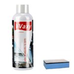 AGUIguo Glass Cleaner for Car Window,Car Liquid Ceramic Coat V-Vaxy,Rainproof Agent Glass Rain Mark Oil Film Remover (150ML) (White)