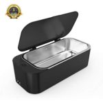 Ultrasonic Jewelry Cleaner Professional Ultrasonic Machine for Rings Watches Denture Eyeglasses Coins Razors with 450ml
