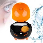 Portable Ultrasonic Automatic Contact Lens Ball Mask Washer Cleansing Lenses Cleaner Lens Case, USB Charge