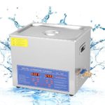 Ultrasonic Cleaner, 10L Professional Digital Ultrasonic Jewelry Cleaner with Timer and Heater 240W Ultrasonic Cleaning Machine for Diamonds Glasses Watch Dentures Small Parts