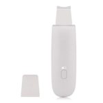 Ultrasonic Skin Scrubber Facial Cleaner Peeling Massage