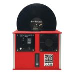 Audio Desk Systeme 2019 Premium Ultrasonic Vinyl Cleaner PRO, Red