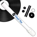 Vinyl Vac 33 – Vinyl Record Cleaning Kit – Record Vacuum Wand for Deep Cleaning (Attaches to Your Vacuum Hose)