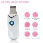 Ultrasonic Facial Cleaning Device Ultrasound Photon Rejuvenation Skin Scrubber Face Lifting Pore Cleaner Machine