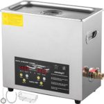 VEVOR 6L Upgraded Ultrasonic Cleaner Professional Digital Lab Ultrasonic Parts Cleaner with Heater Timer for Jewelry Glasses Cleaning(400W Heater,180W Ultrasonic)