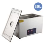 Professional 30L Ultrasonic Cleaner with Timer Digital for Cleaning Jewelry Glasses Watch Dentures Small Parts Circuit Board Dental Instrument, Commercial Electric Ultrasound Clean Machine