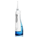 TOVENDOR Water Flosser | Water Pick Teeth Cleaner – Cordless Dental Oral Irrigator – 3 Modes, 2 Tips for Family Hygiene (300ML, Waterproof Waterflosser)