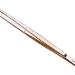 Tweezer Forceps Retrieving with Pin 10″ with Guide Pin