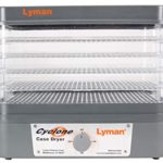 Lyman Products Cyclone Brass Case Dryer 115VT, Grey, One Size