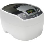 iSonic P4810-CE-WPB Commercial Ultrasonic Cleaner, 2L, White Color, Plastic Basket, 220V, European Plug