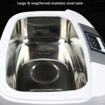 Industrial Grade 160 Watts 2.5 Liters Digital Heated Ultrasonic Cleaner