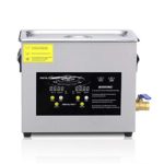 Ultrasonic Cleaner 6.5L Digital Timer Heater Ultrasonic Carburetor Parts Cleaners SUS 304