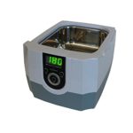 iSonic P4800 Commercial Ultrasonic Cleaner, 1.5Qt/1.4L, White/Gray Color, Plastic Basket, 110V