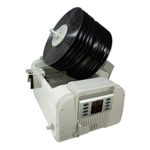 iSonic P4875II+MVR10 Motorized Ultrasonic Vinyl Record Cleaner, 110V (10-Records)