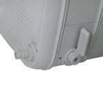 iSonic P4831(II) Commercial Ultrasonic Cleaner, Plastic Basket, 110V, 3.2 Quart/3 L, Light Gray