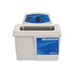 Branson Ultrasonics CPX-952-217R Series MH Mechanical Cleaning Bath with Mechanical Timer and Heater, 0.75 Gallons Capacity, 120V