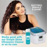 Gentle Jewelry Cleaner Concentrate | Ultrasonic Cleaning Solution Gold, Silver & Fashion Non Toxic Clean 8oz