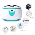 Ultrasonic Cleaner, UKOKE UUC06G Professional Ultrasonic Jewelry Cleaner with Timer, Portable Household Ultrasonic Cleaning Machine, Electronics Eyeglasses Watch Ring Diamond Retainer Denture Clean