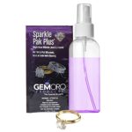GEMORO Sparkle Pak Plus Pre-Measured Packets – Ultimate Jewelry Cleaner for 1 to 1.5-Pint Ultrasonic & Sonic Cleaners, Spray Bottles & Soak Bath Jars