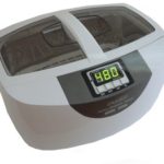 iSonic Professional Grade Ultrasonic Cleaner P4820-WPT with Heater and Digital Timer, Plastic Tray