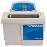 Branson CPX-952-219R Ultrasonic Cleaner, Digital Timer, 0.75 gal, 120V