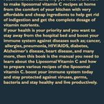 DIY LIPOSOMAL VITAMIN C: Step By Step Guide on How to Make Homemade Liposomal Vitamin C in Your Kitchen with Cheap and Affordable Recipes