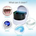 Elera Sonic Cordless Denture Cleaner Premium Jewelry Coins Cleaning Machine