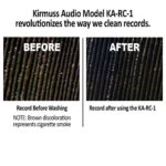 Kirmuss Audio’s KA-RC-1 – Ultrasonic Restoration System, Vinyl Records LPs Albums Disc Cleaner