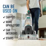 Hoover Free & Clean Deep Cleaning Carpet Shampoo, Concentrated Machine Cleaner Solution, 50oz Hypoallergenic Formula, AH30952, White, 50 Fl Oz